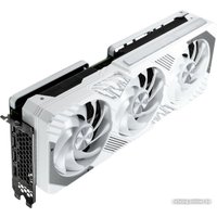 Видеокарта Palit GeForce RTX 4070 Ti Super GamingPro White OC 16GB NED47TST19T2-1043W