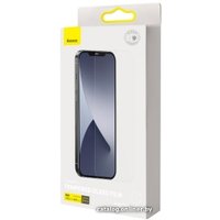 Защитное стекло Baseus Full Coverage Tempered для iPhone 12 Pro Max
