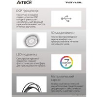 Наушники A4Tech Fstyler FH300U (черный)