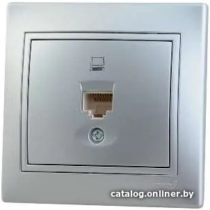 Розетка компьютерная Lezard Mira 701-1010-139