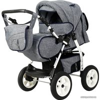 Джип-трансформер Bart-Plast Victoria Prime PKL (2 в 1, 01, синий джинс)