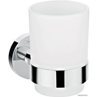 Стакан для зубной щетки и пасты Hansgrohe Logis 41718000