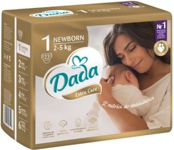 Подгузники Dada Extra Care 1 (23 шт)