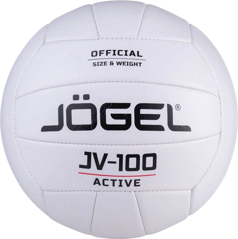 

Волейбольный мяч Jogel JV-100 (5 размер, белый)