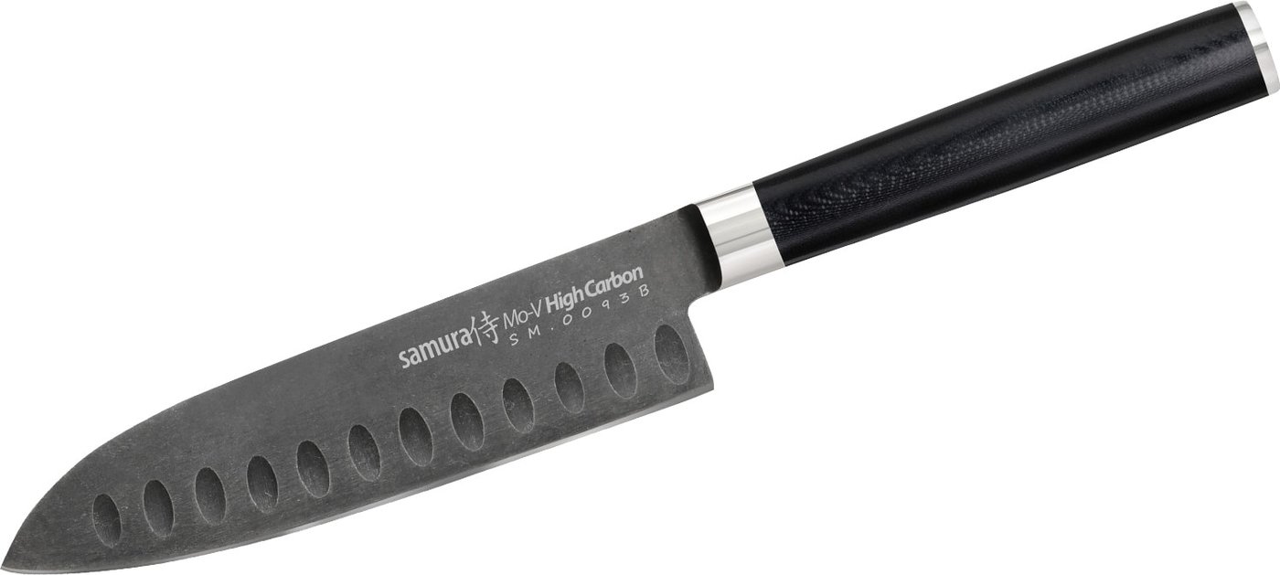 

Кухонный нож Samura Mo-V SM-0093B/K