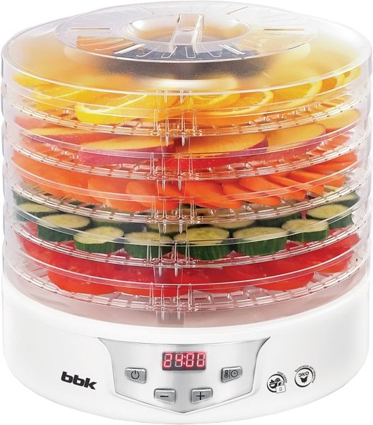 

Сушилка для овощей и фруктов BBK BDH305D (белый)