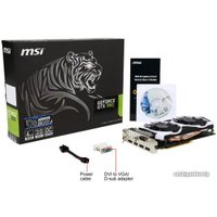 Видеокарта MSI GeForce GTX 960 4GB GDDR5 (GTX 960 4GD5T OC)