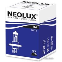 Галогенная лампа Neolux H4 Standart 1шт [N472]