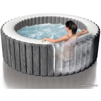 Надувной бассейн Intex Bubble Massage Deluxe 28440 (196x71) с джакузи