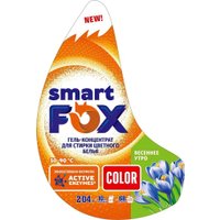 Гель для стирки Smart FOX Color Весеннее утро 190011 (2.04 л)