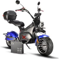 Электроскутер White Siberia Black Sea Blue 5000W CN-00000169 (синий)