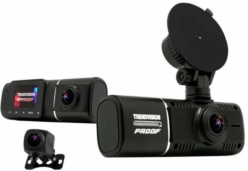 

Видеорегистратор TrendVision Proof PRO 3CH