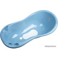 Ванночка для купания Maltex Мишка 2138 (темно-голубой)