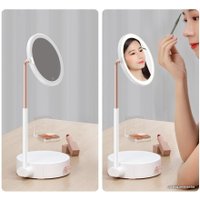 Косметическое зеркало Baseus Smart Beauty Series Lighted with Storage Box DGZM-02