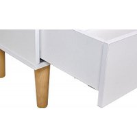 Детский комод Polini Kids Simple 3602 0002751.163 (белый/дуб каменный)