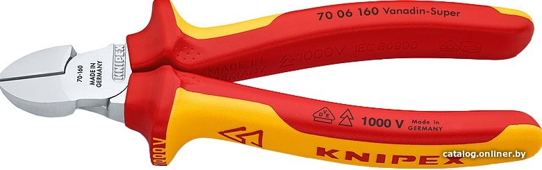 Кусачки боковые (бокорезы) Knipex 70 06 160