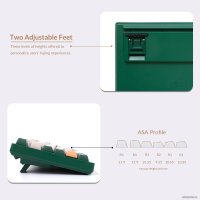 Клавиатура Akko 3098S World Tour London (Akko CS Jelly Pink)