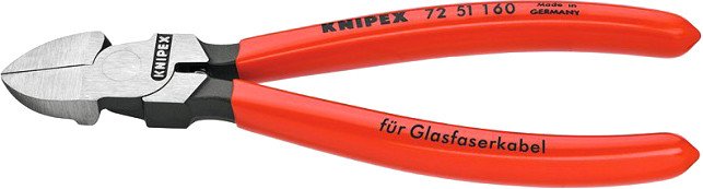 Кусачки боковые (бокорезы) Knipex 7251160