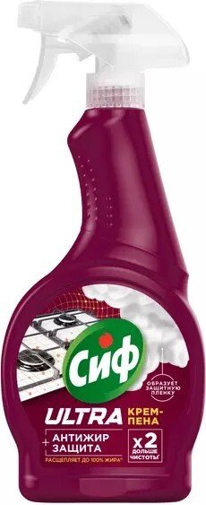 

Средство для кухни Cif Ultra Антижир (500 мл)