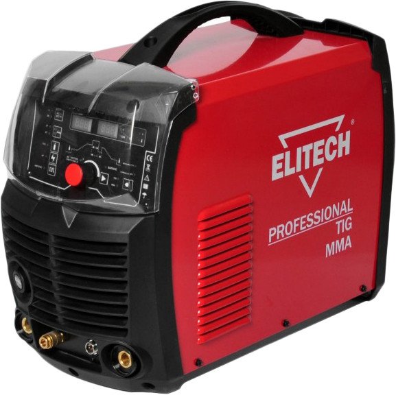 

Сварочный инвертор ELITECH АИС 200AC/DC Pulse