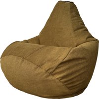 Кресло-мешок Flagman Груша Макси XXL Г2.5-247 (Crown 10 Curcuma)