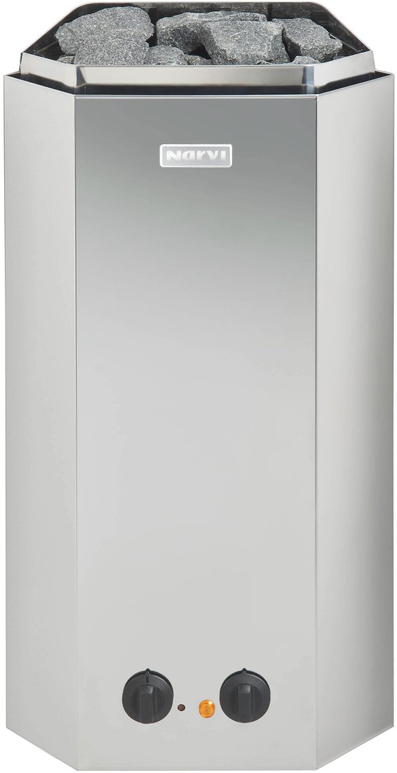 

Банная печь Narvi Minex 3 kW (серебристый)