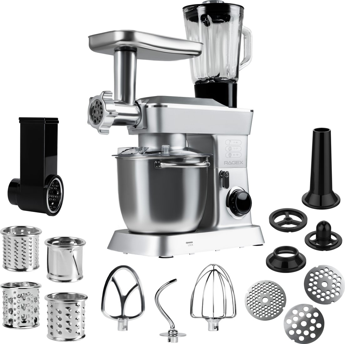 

Кухонная машина RAGEX R112-900