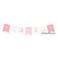 Гирлянда праздничная PartyDeco Xo Xo GRL63