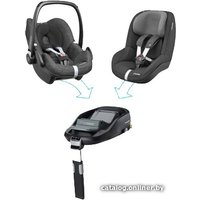 Детское автокресло Maxi-Cosi Family concept (Triangle Black)