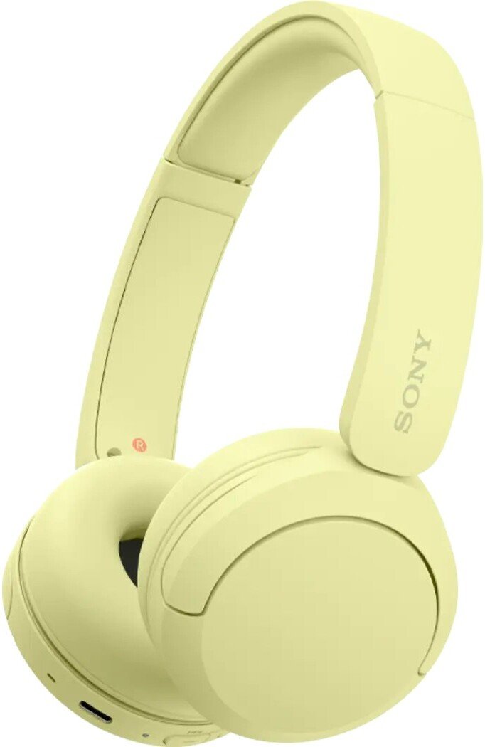 

Наушники Sony WH-CH520 (желтый)