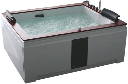 

Ванна Gemy G9052 II B R 186x151 (с гидромассажем)