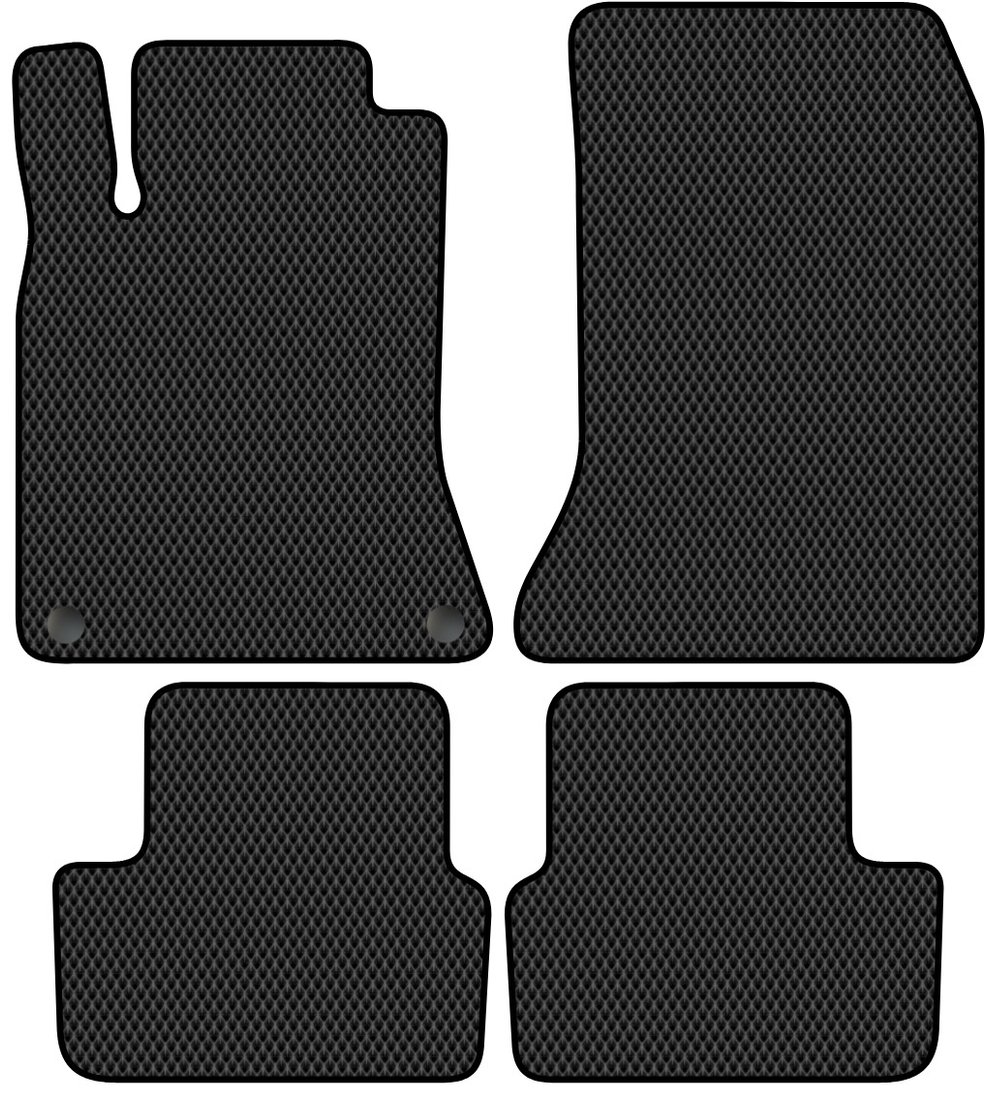

Комплект ковриков для авто Alicosta Mercedes-Benz B-Class II (хэтчбек 5 дв / T246) 2011 - 2018 (черный, ромб)