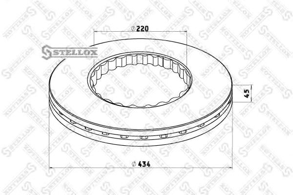 

Stellox 8500734SX