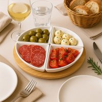 Менажница Fissman 16116