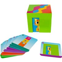 Развивающая игра Bondibon Интеллектуальные кубики ВВ6247