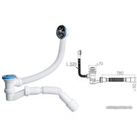 Сифон AV Engineering AVE129731