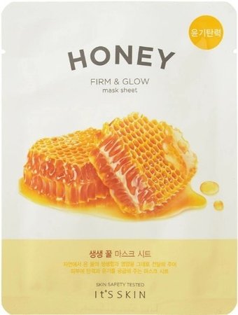 It’s Skin Тканевая маска с экстрактом меда The Fresh Mask Sheet Honey 20мл