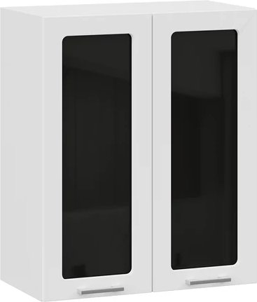 

Шкаф навесной Трия Габриэлла 1ВВ6С с двумя дверьми (белый/сноу)