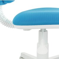 Компьютерное кресло Brabix Joy MG-204W без подлокотников 533012 (белый/голубой TW-55)