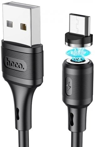 

Кабель Borofone X52 Micro USB 1 м (черный)