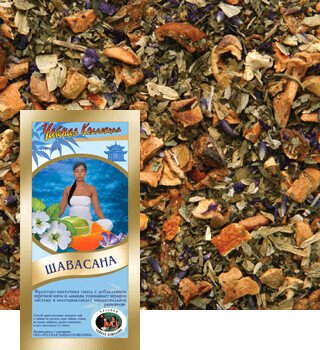 Черный чай Русская Чайная Компания Шавасана фруктово-цветочный 500 г