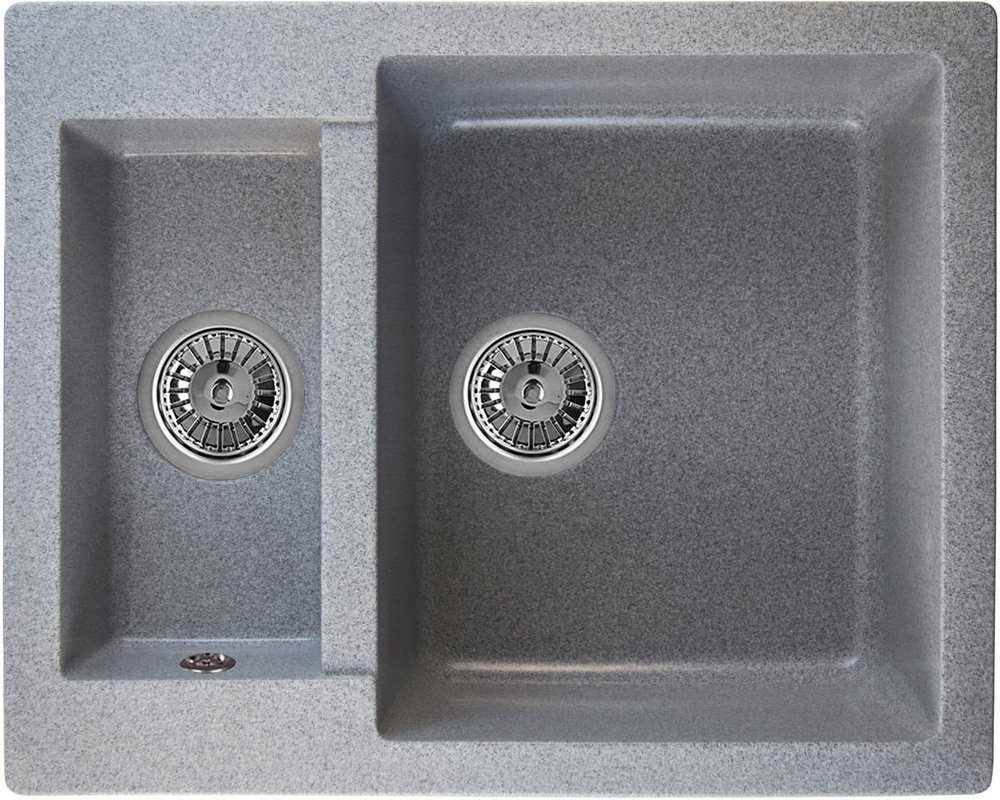 

Кухонная мойка Berge BR-6150 (графит матовый)