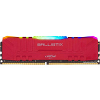 Оперативная память Crucial Ballistix RGB 8GB DDR4 PC4-28800 BL8G36C16U4RL