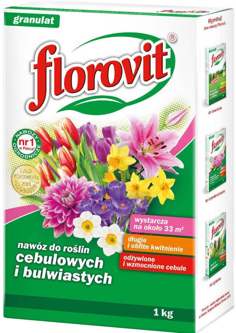 

Удобрение Florovit Гранулат для луковичных и клубневых (1 кг)