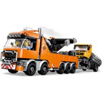 Конструктор LEGO City 60467 Тяжелый эвакуатор с краном