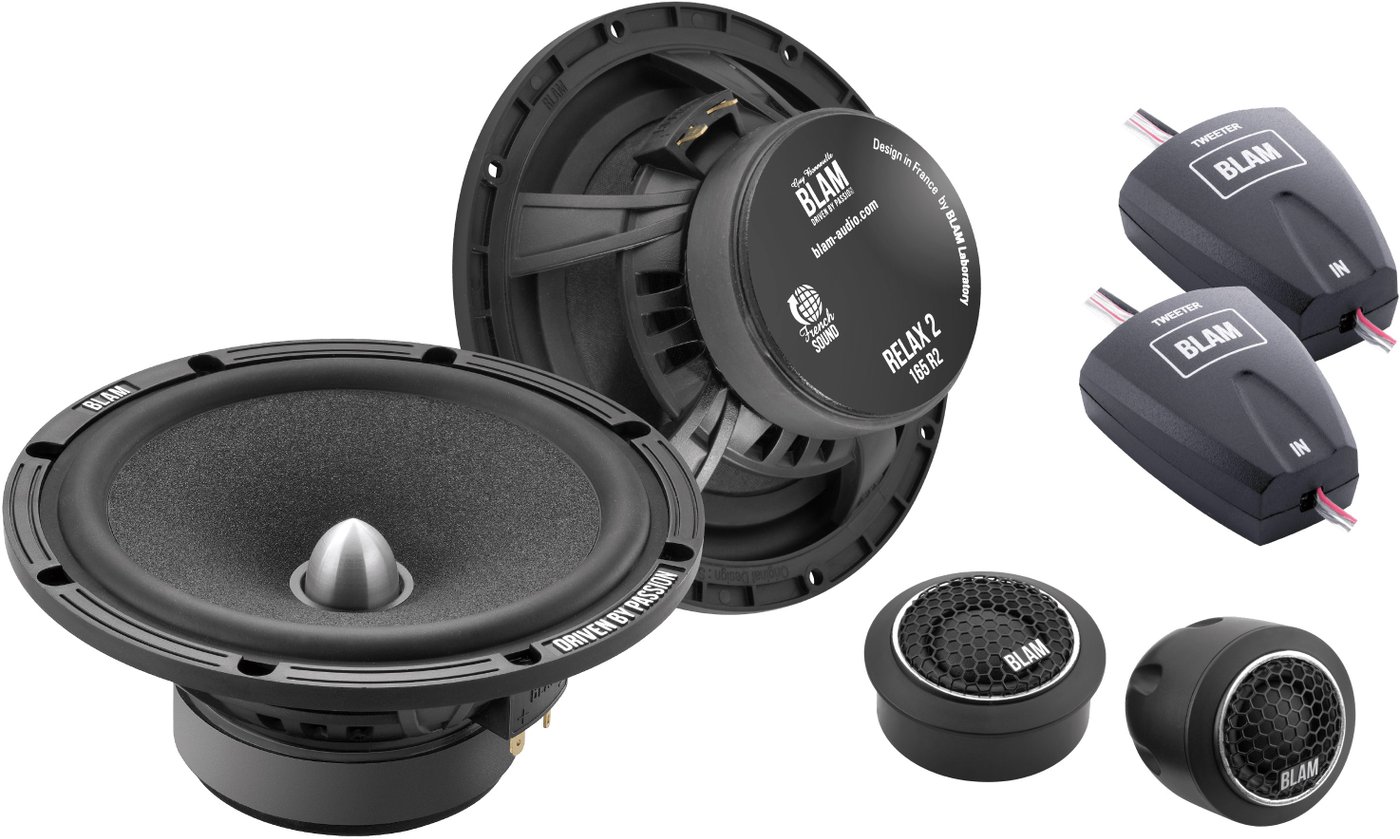 

Компонентная АС BLAM 165 R2S