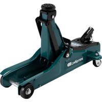 Подкатной домкрат СибрТех 50831 2т (кейс)