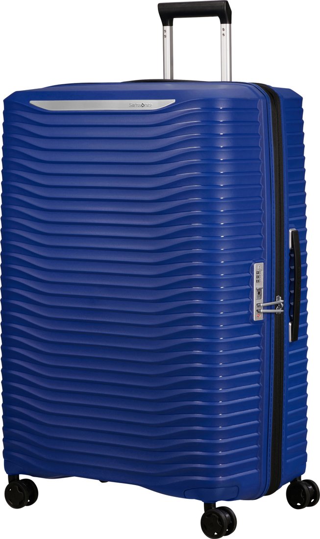

Чемодан-спиннер Samsonite Upscape Nautical Blue 81 см