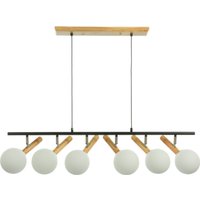 Подвесная люстра BayerLux Перс 10777116 (черный/коричневый)