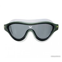 Очки для плавания ARENA The One Mask 003148 104 (черный/зеленый)
